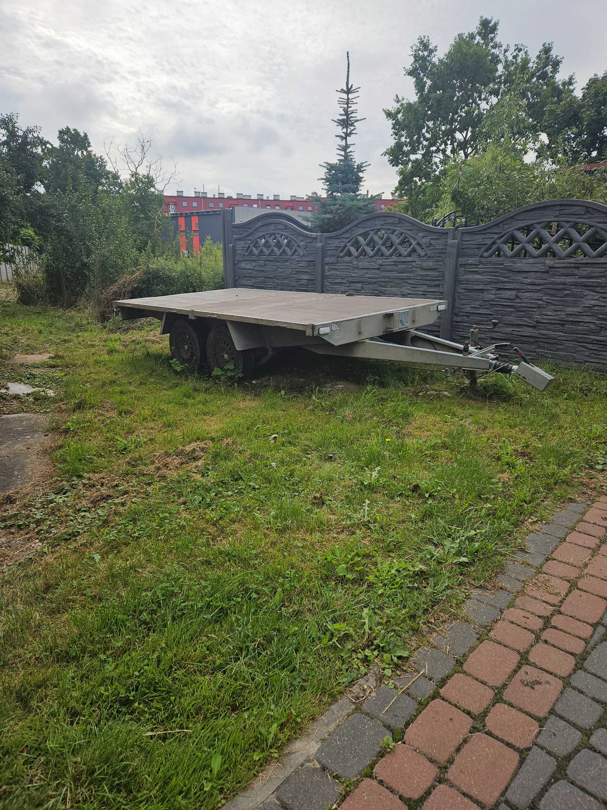 Sprzedam przyczepe