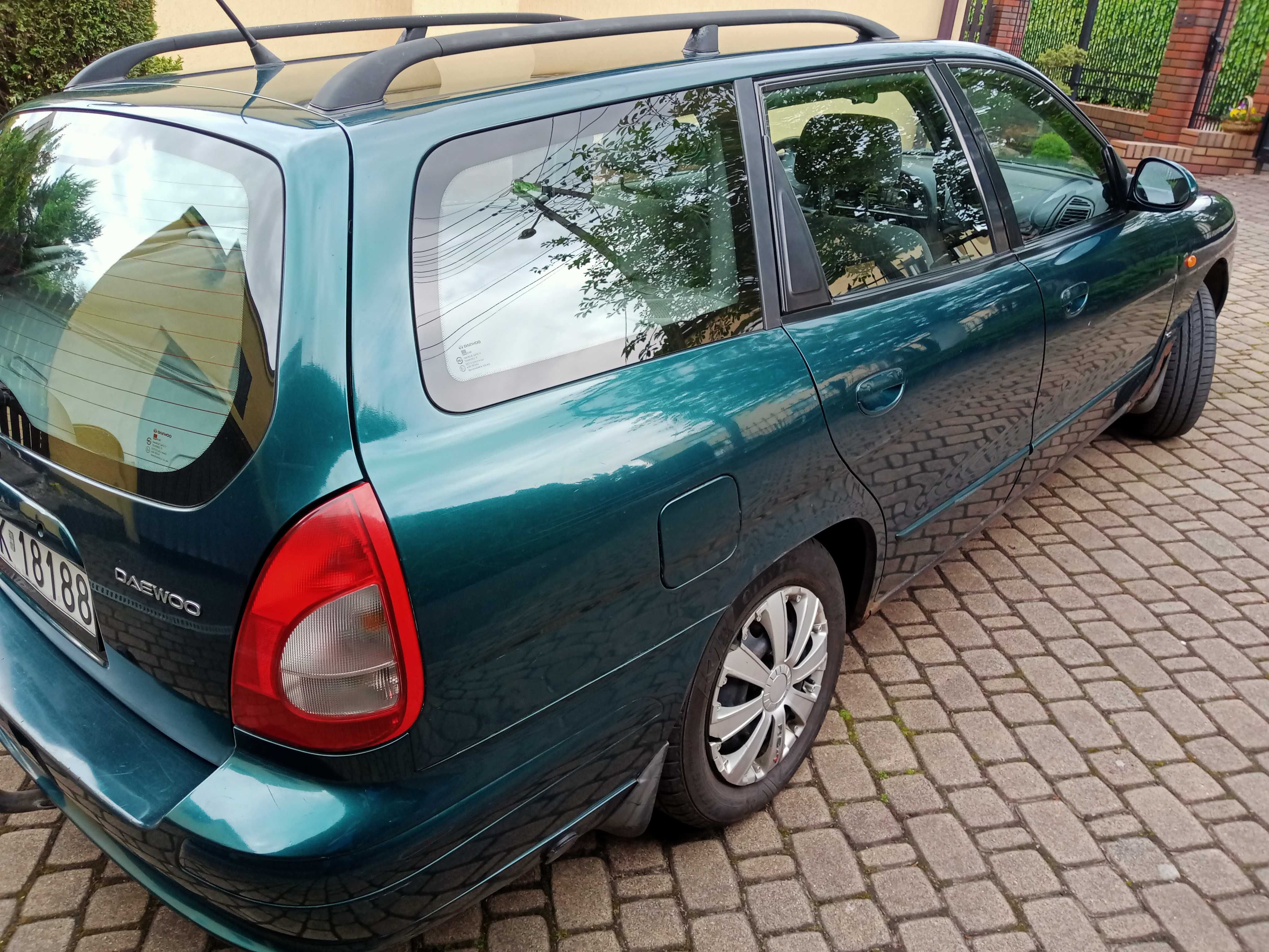 DAEWOO Nubira 2,0 kombi CDX  doinwestowana 1 wł.od 2001 r.