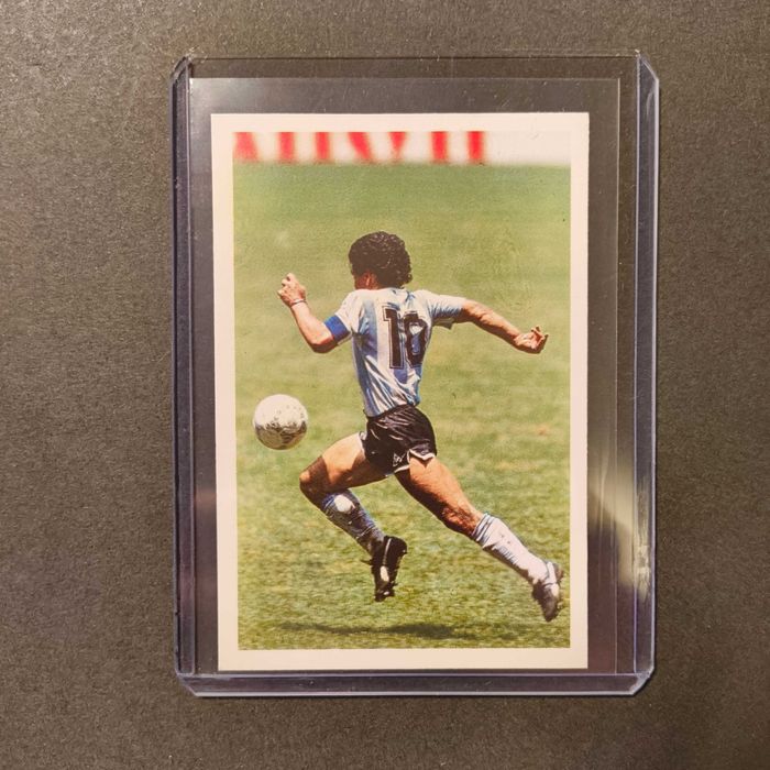 Carta Diego Maradona