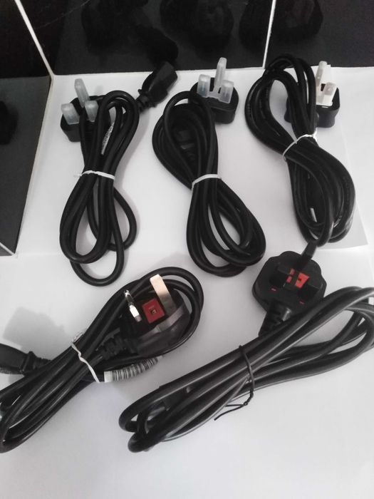 UK-style 3-pin power cable for TV, PC, and other devices – NEW.64171275314818120