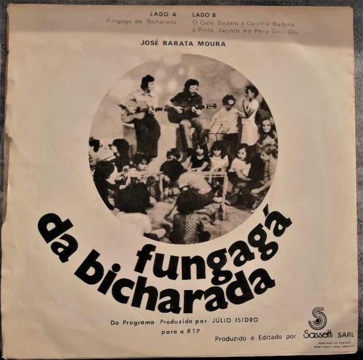 "Fungaga da Bicharada" Disco vinyl