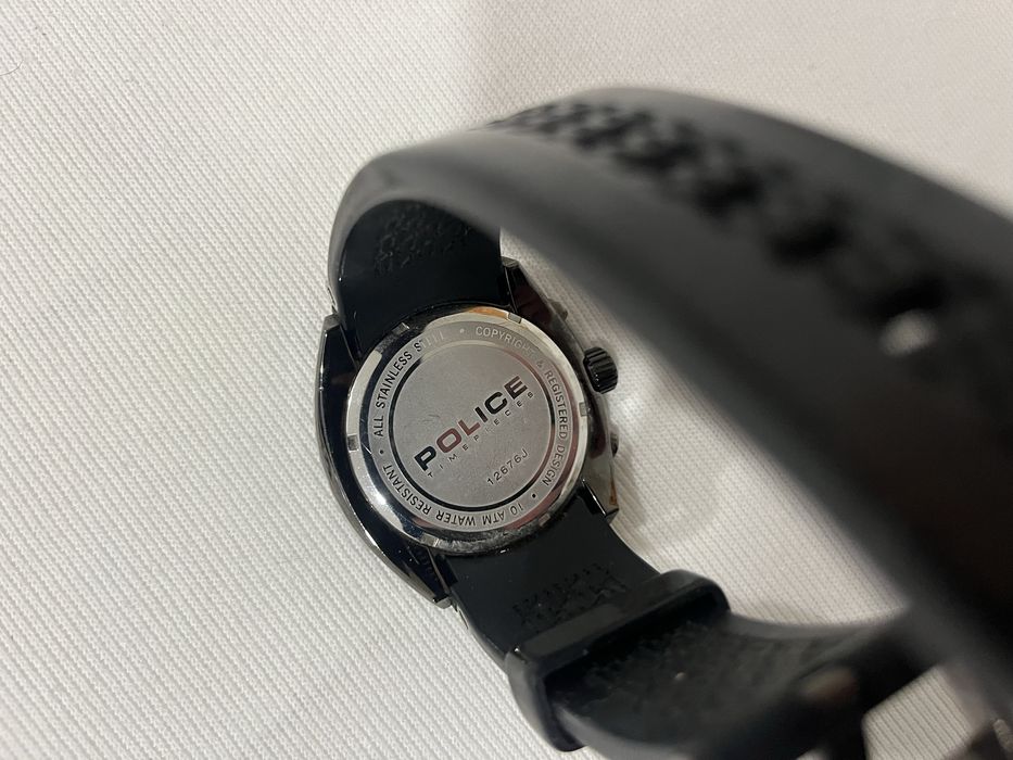 Relógio Police Preto