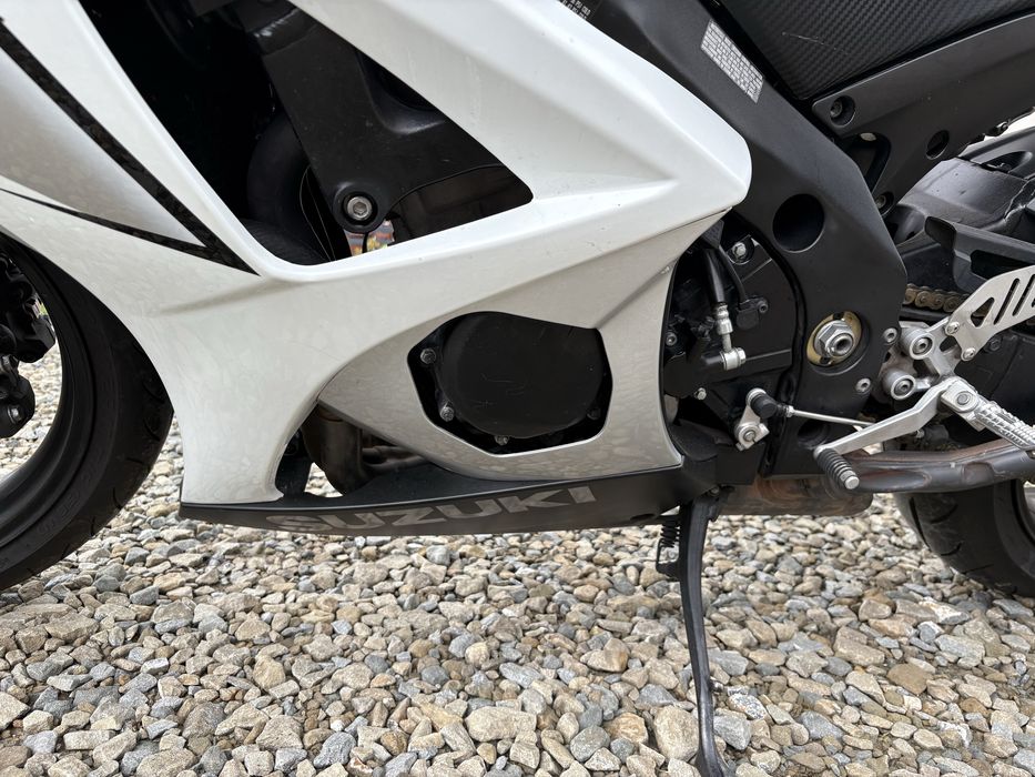 Suzuki GSX-R 1000 K8 Zamiana !