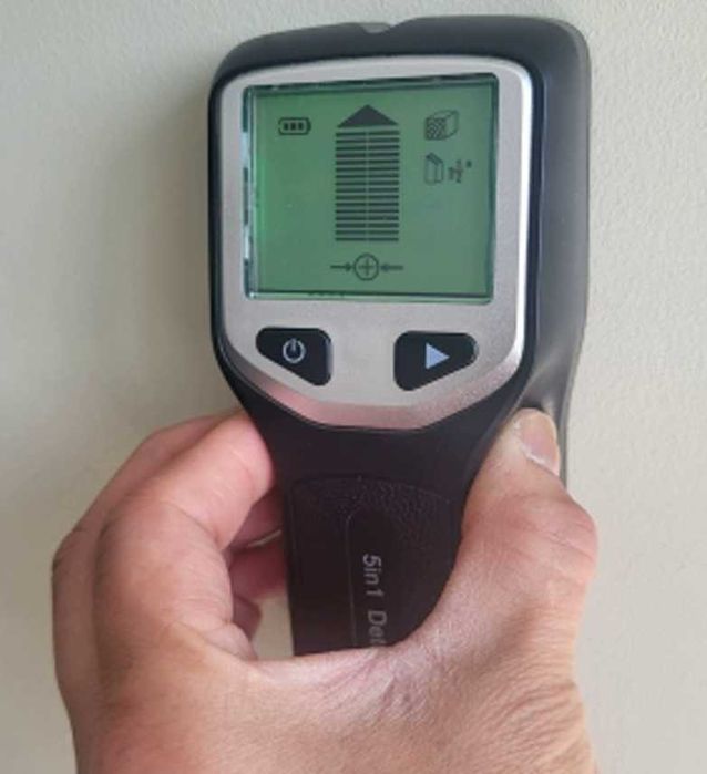 Поиск 5 в 1 Топ детектор стен и скрытой проводки и металлоконструкций