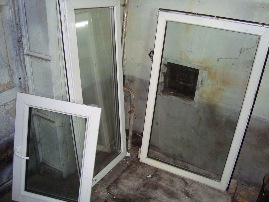 Металлопластиковое окно б у