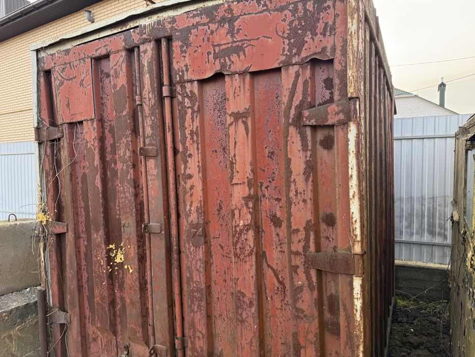 Контейнер/битовка 2.7д, 2.1ш.