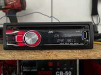 Radio samochodowe JVC KD-R45 4x50W USB AUX CD/Mp3 ISO