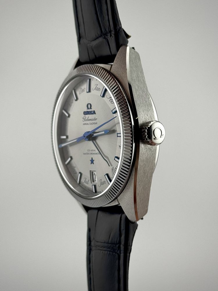 FVAT 23% FULLSET Omega Globemaster Annual Calendar 130.33.41.22.06.001