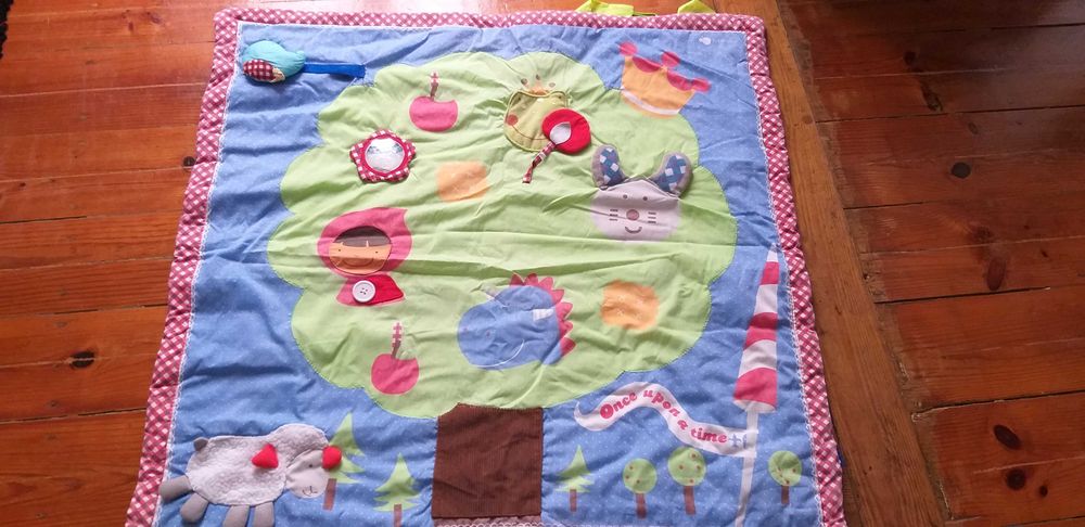 Tapete de actividades imaginarium