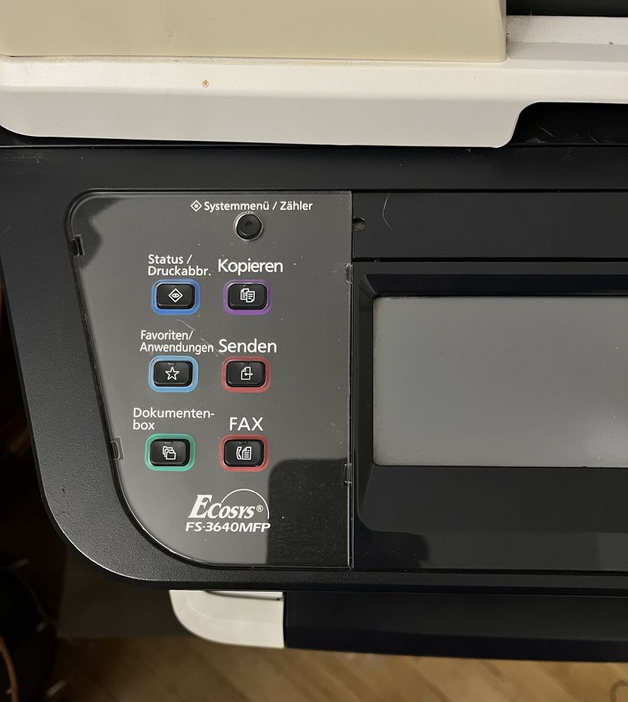Drukarka/Urządzenie wielofunkcyjne Kyocera FS-3640MFP