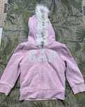 Casaco com capuz de menina - BabyGap - Tamanho 2 anos