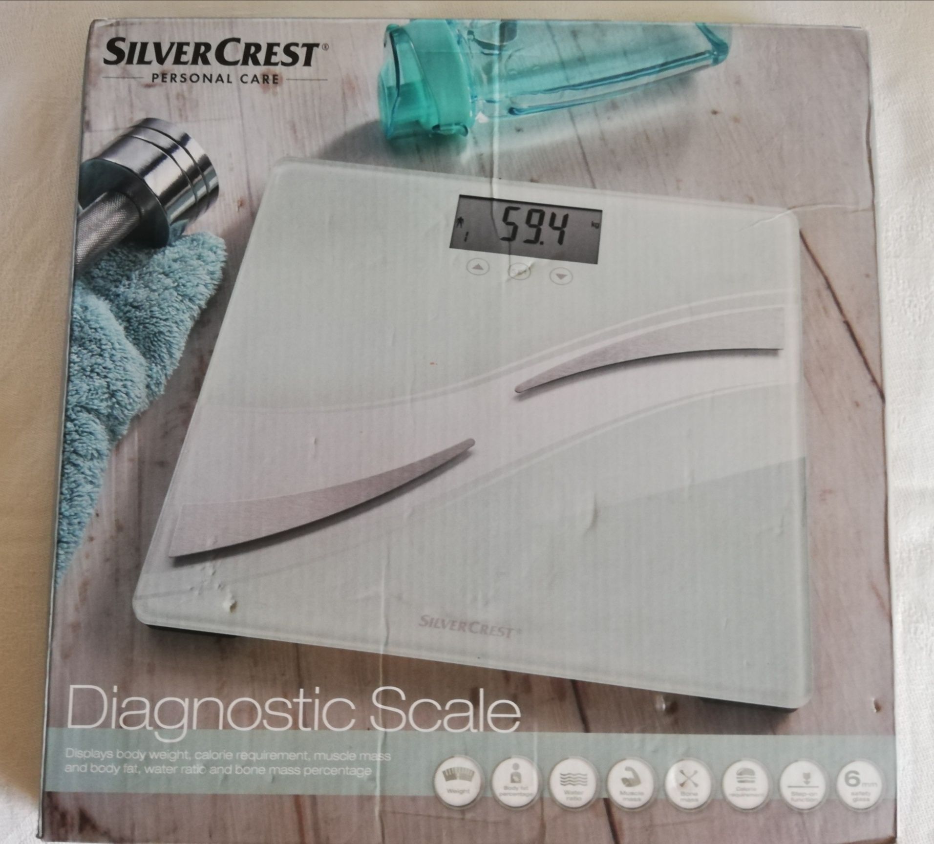Nowa Waga Diagnozująca Silver Crest