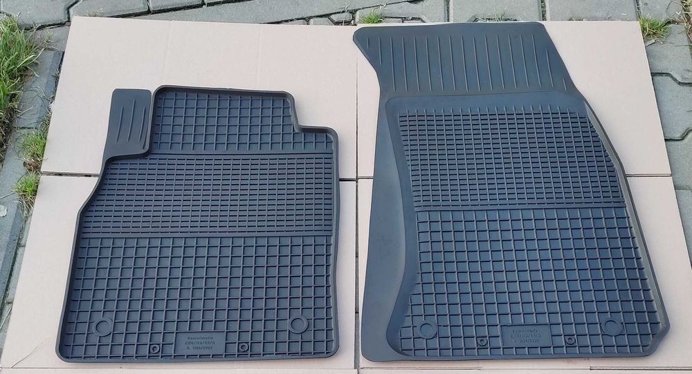 FORD FIESTA MK VII NOWE Dywaniki PRZÓD gumowe przednie korytka korytko