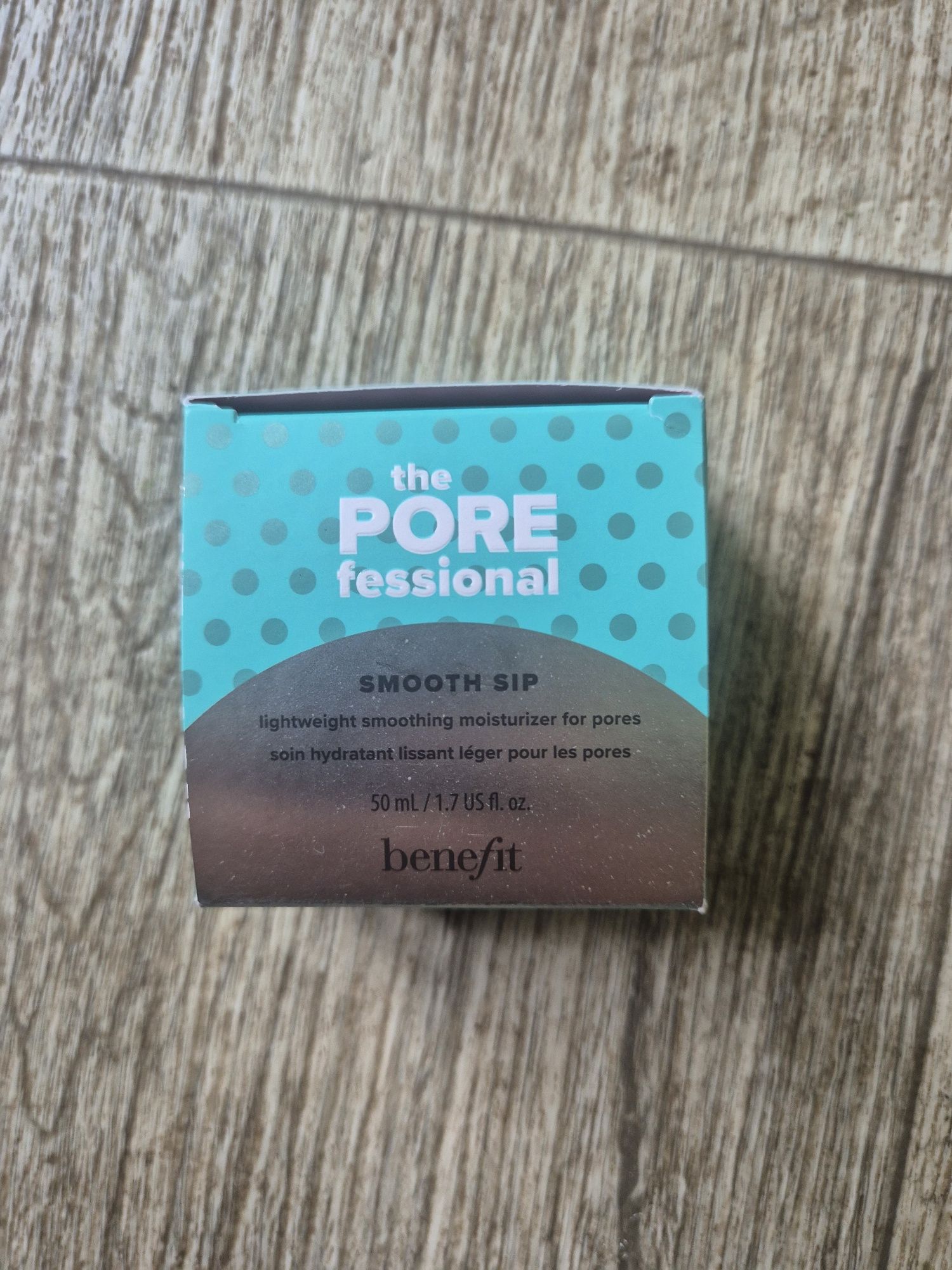 Benefit The POREfessional Smooth Sip - Lekki krem nawilżający wygładza