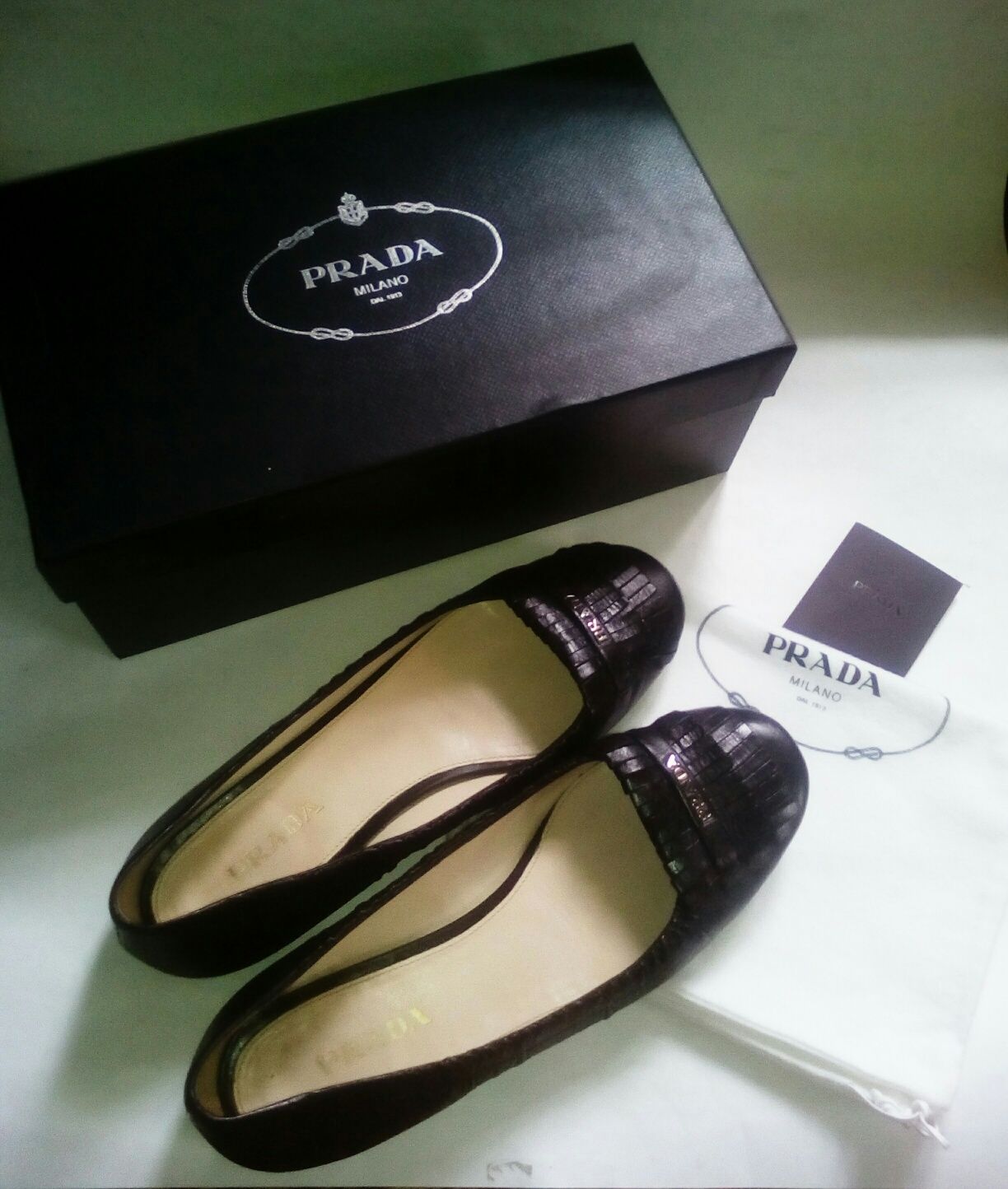 Туфли Prada