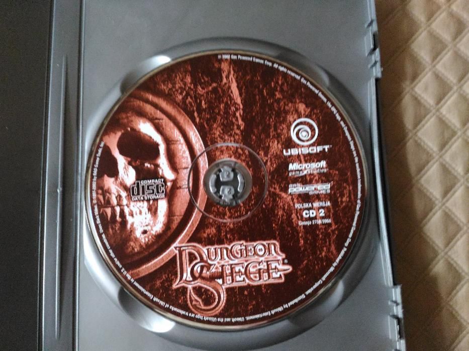 Dungeon Siege PL 3CD + pudełko i instrukcja