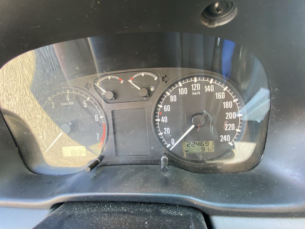 skoda octavia 1.6