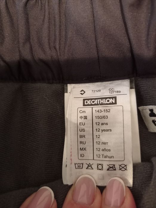 Spodnie narciarskie dziecięce 146/152