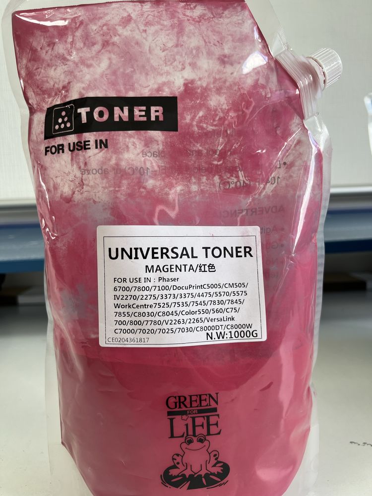 Тонер Xerox UNIVERSAL, Phaser, DocuPrint, Workcentre, Color, Versalink
