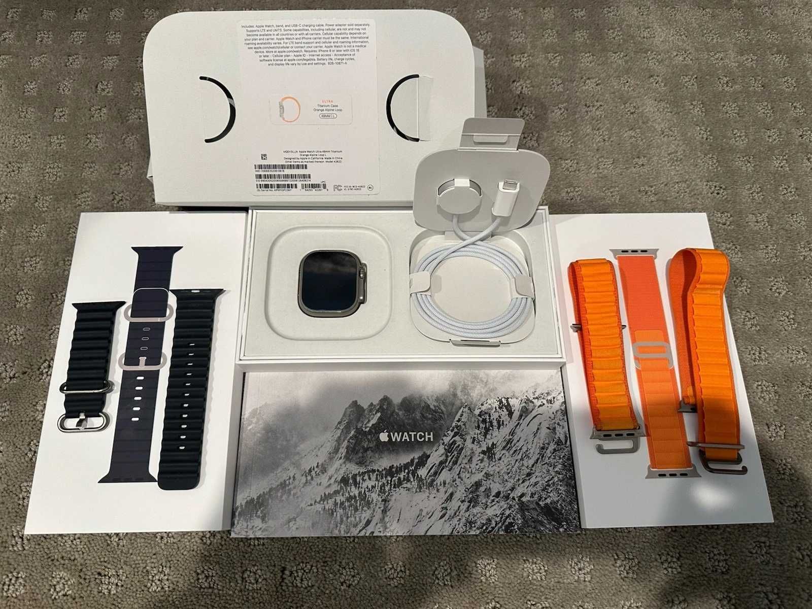 Смарт часы Apple WatchUltra эпл вотч. Смарт Годинник. Гарантія 1 рік