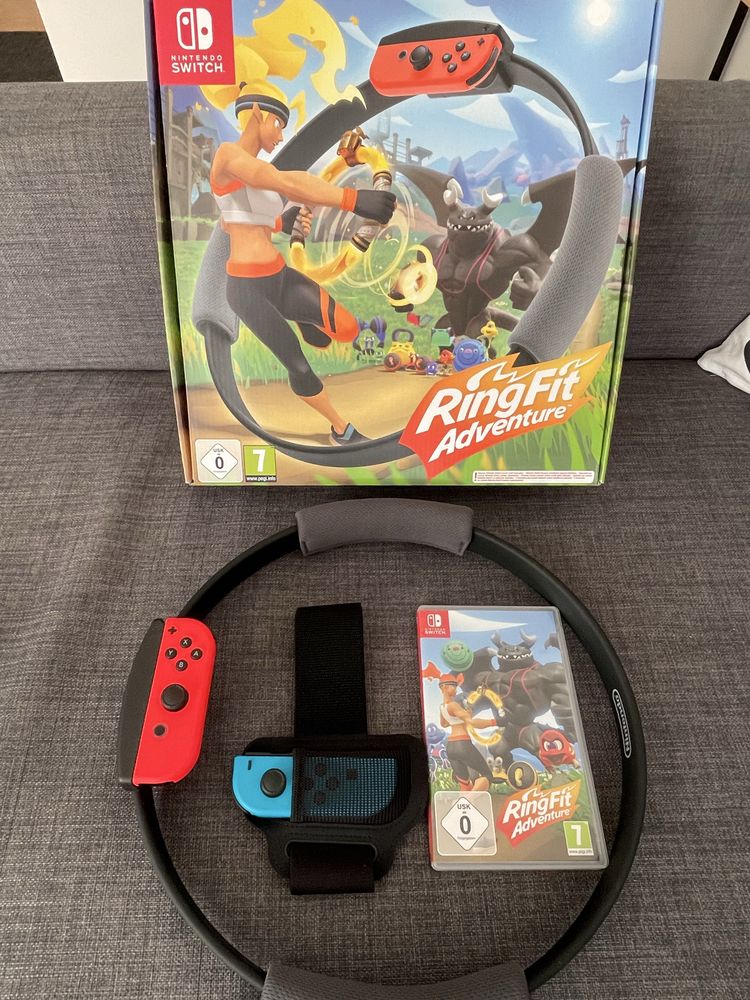 Ring Fit Adventure - jak nowe.