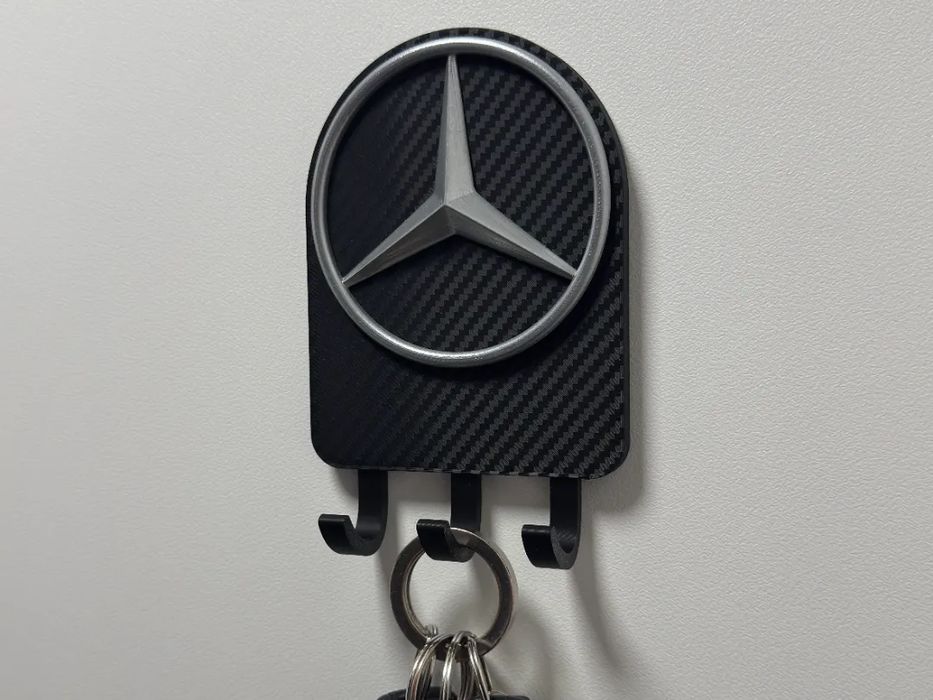 Suporte de Chaves Mercedes-Benz para Parede (Sem AMS!)
