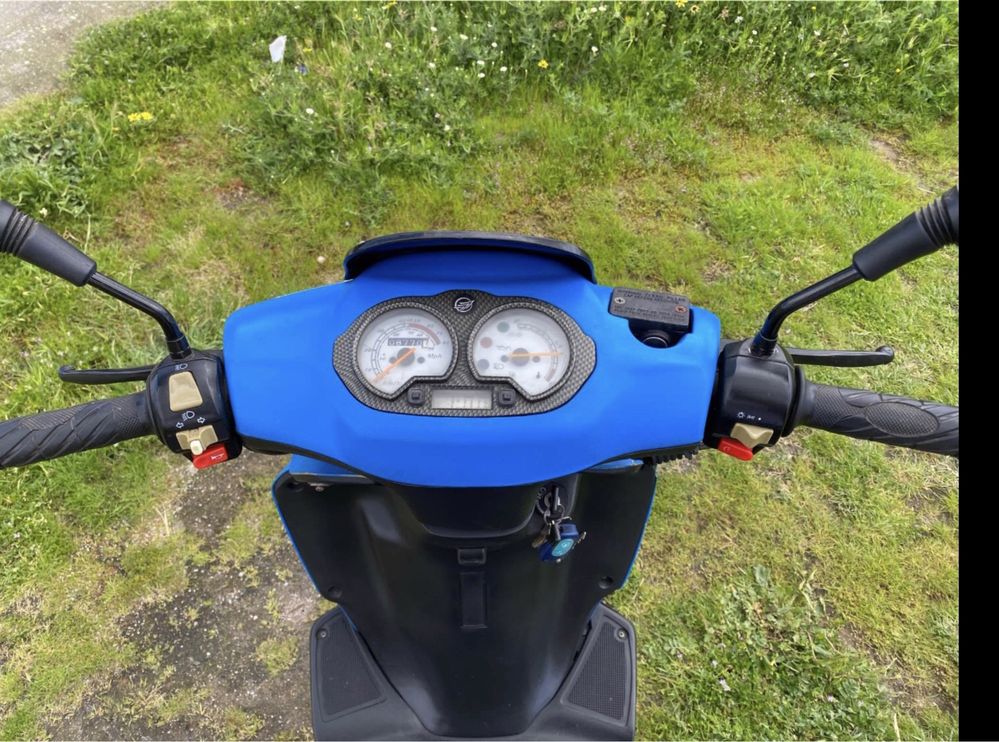 Scooter keeway focos