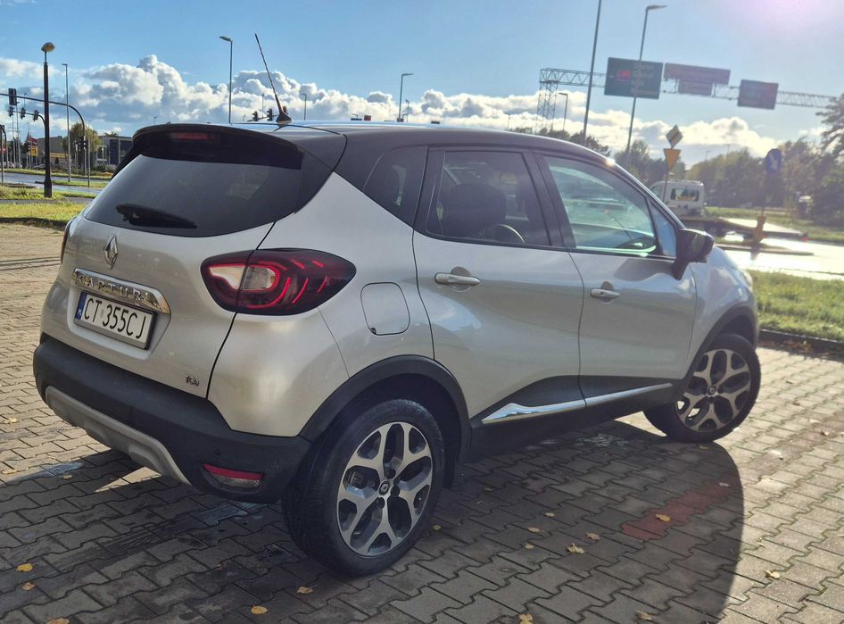 Captur  2017 r. Intens, climatronik