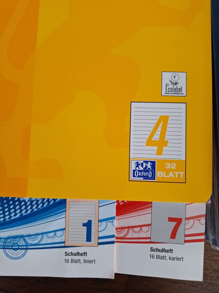 Nowe zestaw 200 zeszytów a4 a5