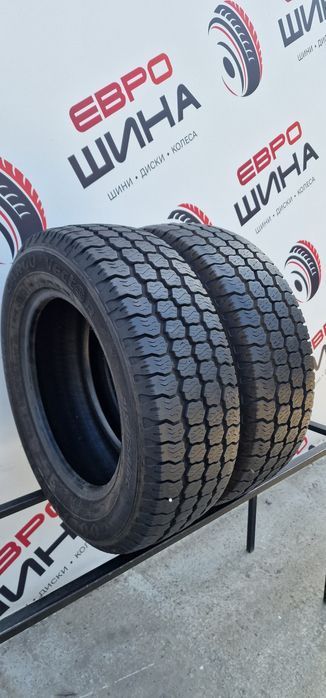 Лето Цешка 215/65/R16c 2шт 9.1мм 2шт Goodyear Колеса Резина Шини Склад