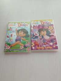 Dwie płyty Dora.