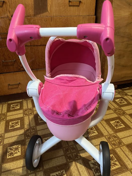 Коляска для ляльок бебі борн smoby 5в1 maxi cosi