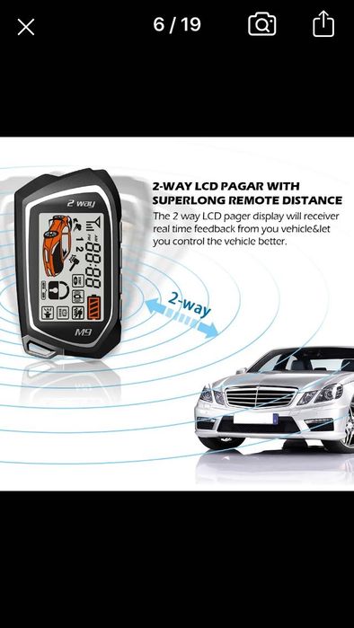 Автосигнализация двусторонняя SPY LQ090.