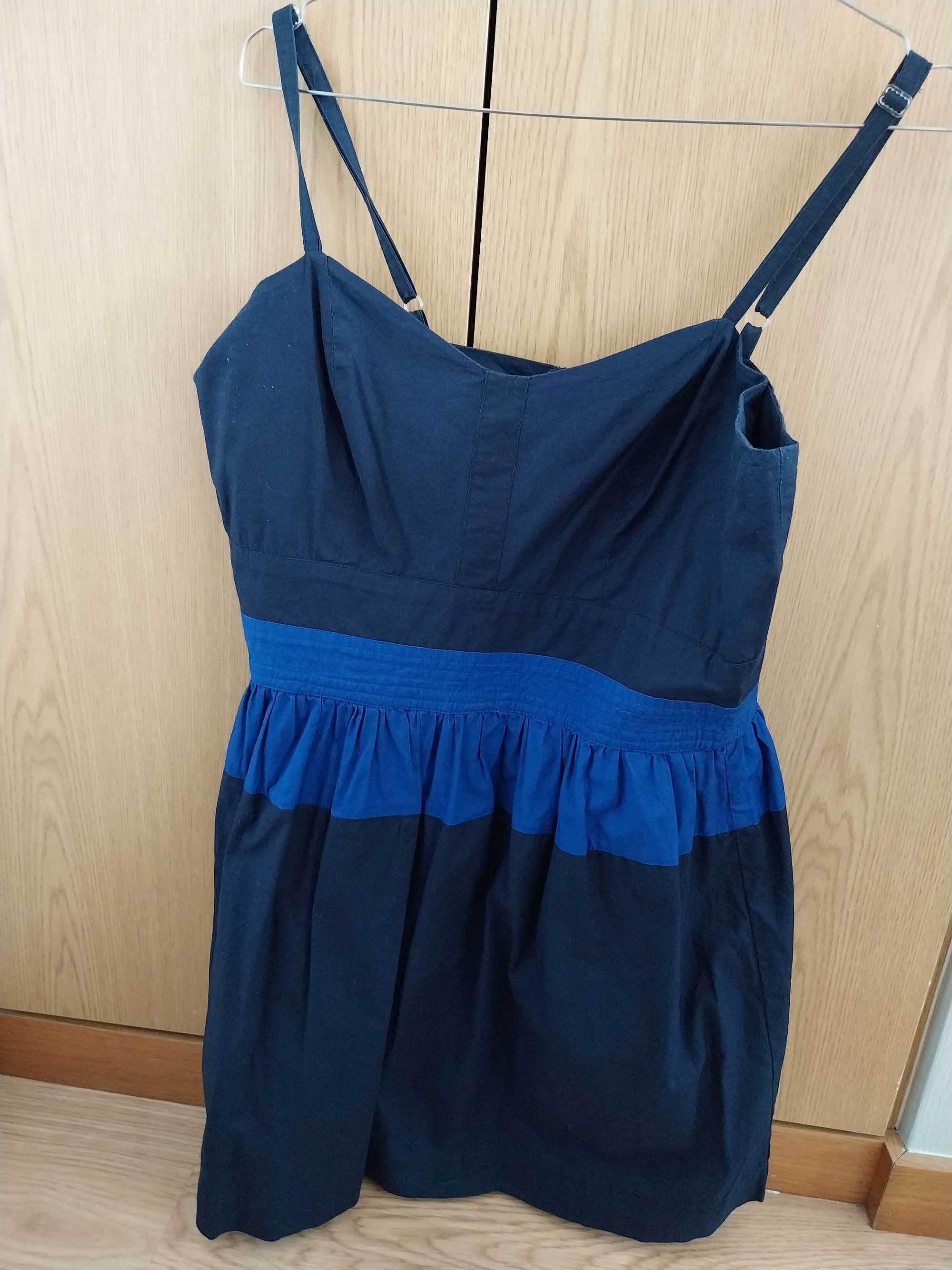 Vestido Lanidor Azul