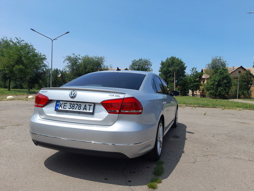Volkswagen Passat 2.0tdi 2015 usa