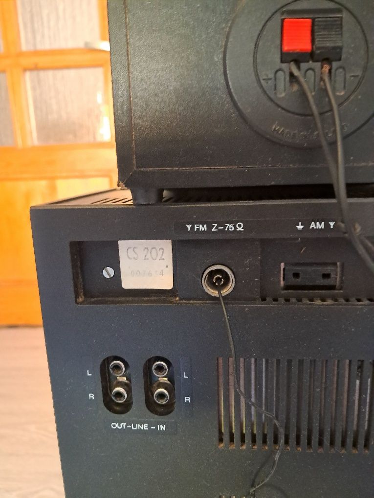 Radiomagnetofon Eltra Cs 202  sprawny zadbany .