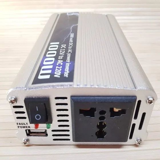Перетворювач напруги 12v – 220 v. Автомобільний інвертор 1000W