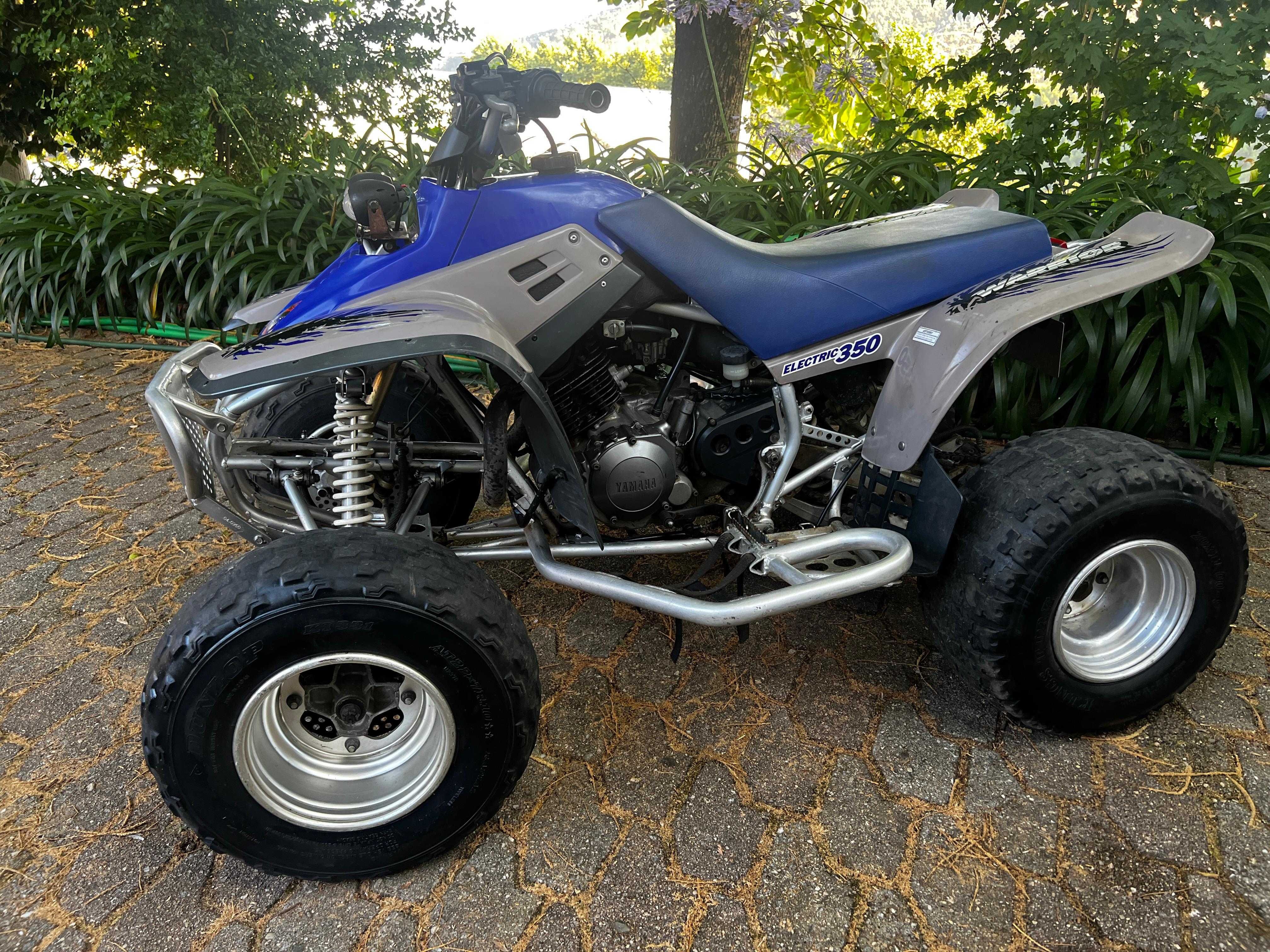 Moto4  yamaha warrior 350