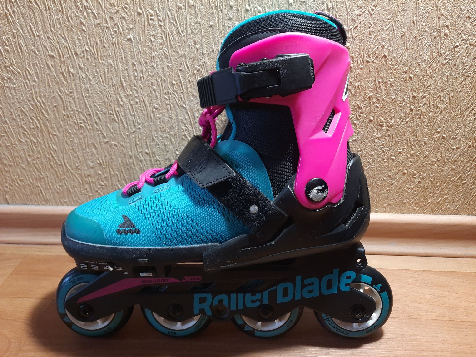 Детские ролики Rollerblade Microblade G Emerald Green 33-36,5