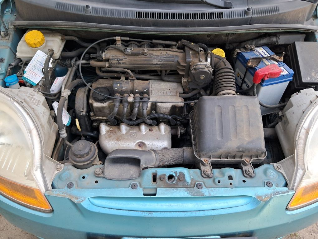 Silnik 1.0 Chevrolet Matiz 2007r
