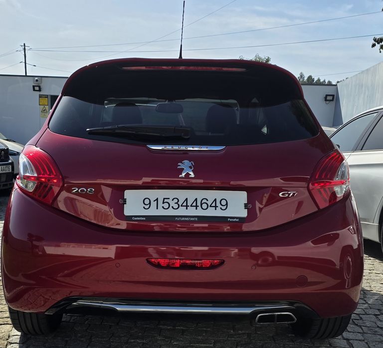 Peugeot 208 1.6 THP GTI 200CV Nacional