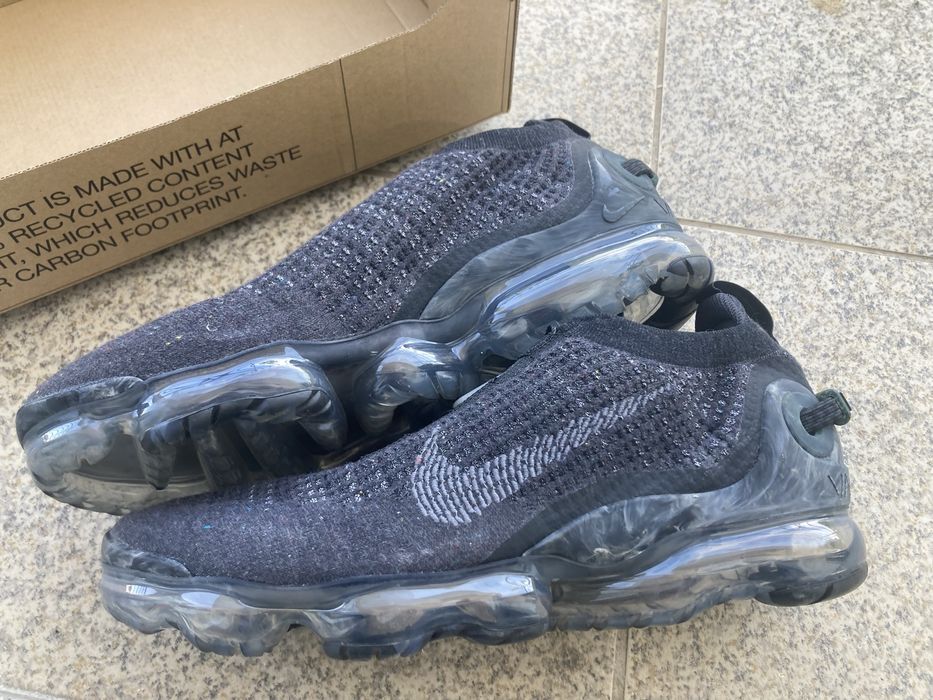 Nike Vapormax Flyknit 2020 Grey - Tamanho 45.5