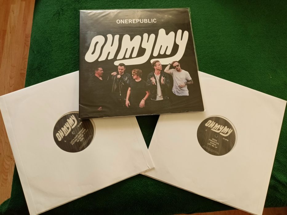 Płyta winylowa One Republic Oh My My NM