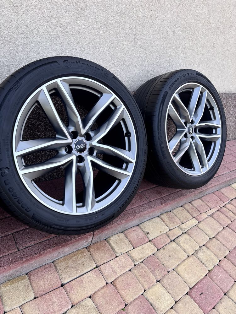 Koła Felgi 21 cali Audi RS Q7 SQ7 Q8 SQ8