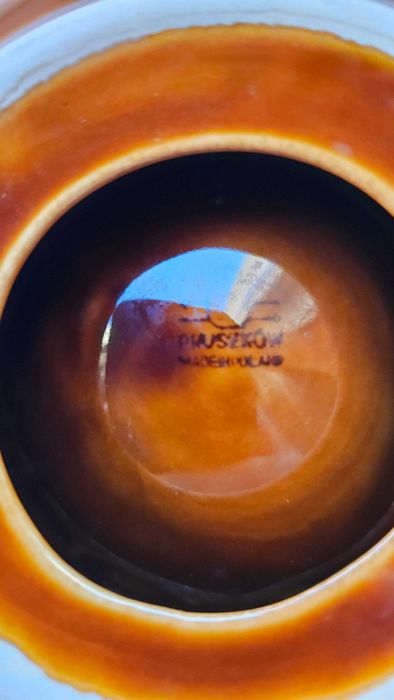 Sprzedam ceramiczną popielniczkę z czasów PRL