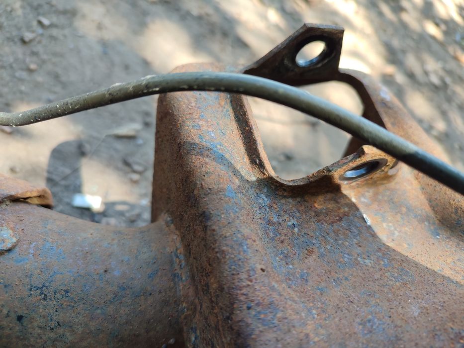 Задняя балка калина