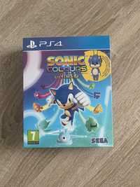 Sonic Colours Ultimate + brelok PS4 nowa w folii polska wersja