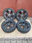 stan IDEALNY 225/45R18 Całoroczne, Czujniki NISSAN Juke, Quasqai