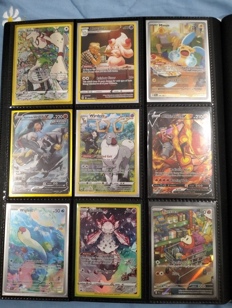 Cartas Pokémon Originais