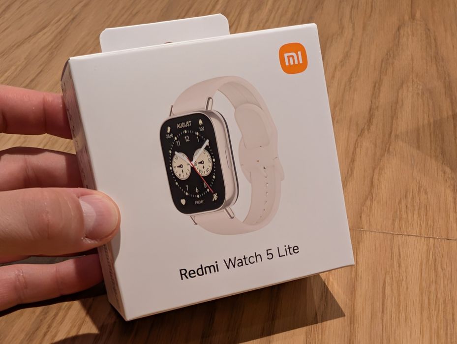 Redmi watch 5 lite Nowy zaplombowany Smartwatch
